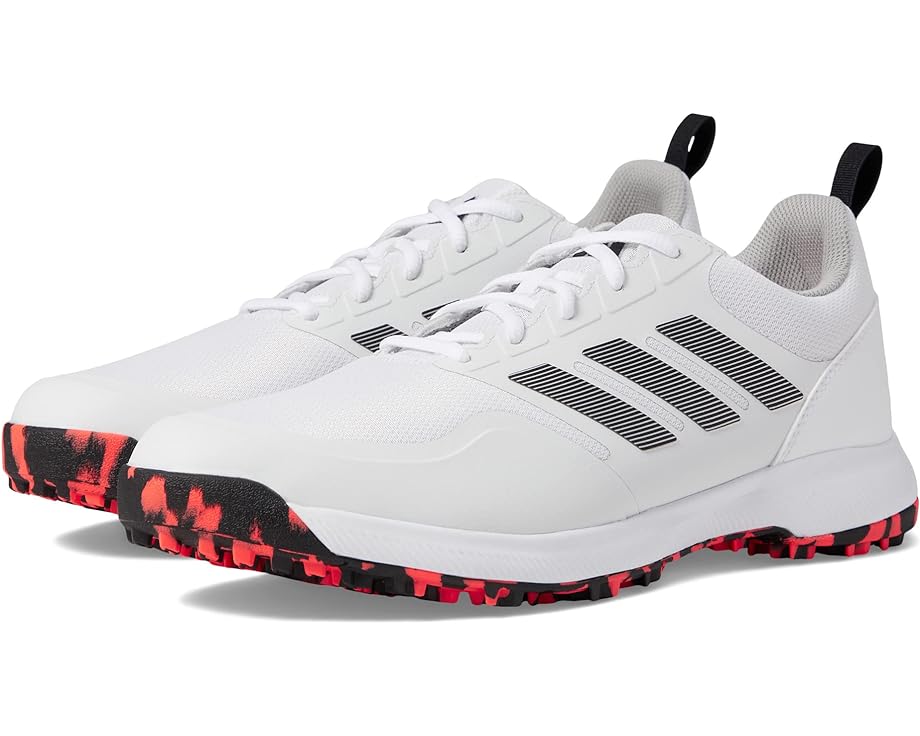 Кроссовки adidas Golf Tech Response 3 Spikeless Golf Shoes, цвет Footwear White/Core Black/Grey Two