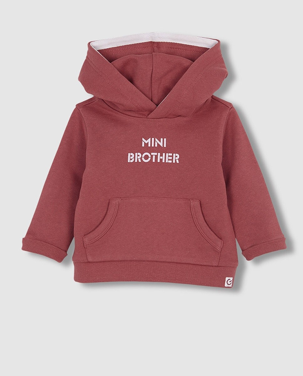 

Мини-толстовка Brother Gocco, коралловый