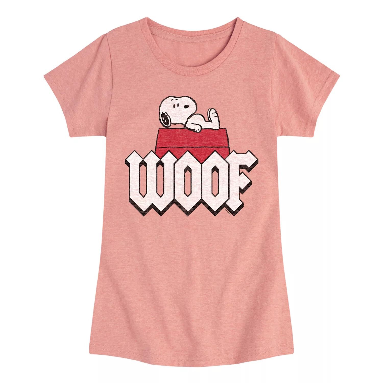 

Футболка с рисунком Peanuts Woof для девочек 7–16 лет Licensed Character