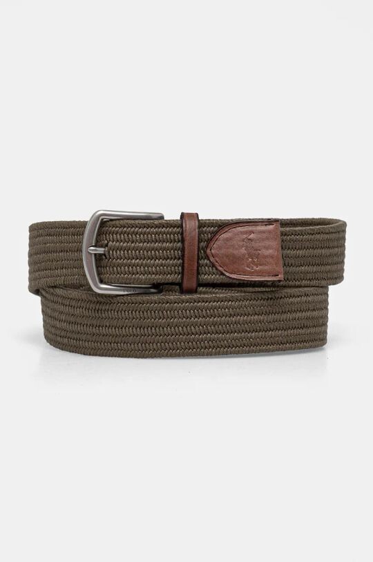 

Пояс Polo Ralph Lauren, зеленый