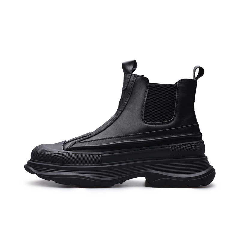 

Челси Ботинки Мужские Pardasaul, цвет Black fleece cotton shoes