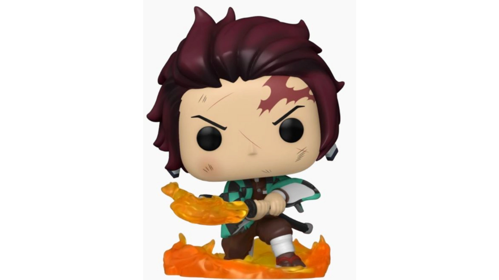 

Funko - Pop! Убийца Демонов Танджиро (с вариантом), 1 штука, ассорти