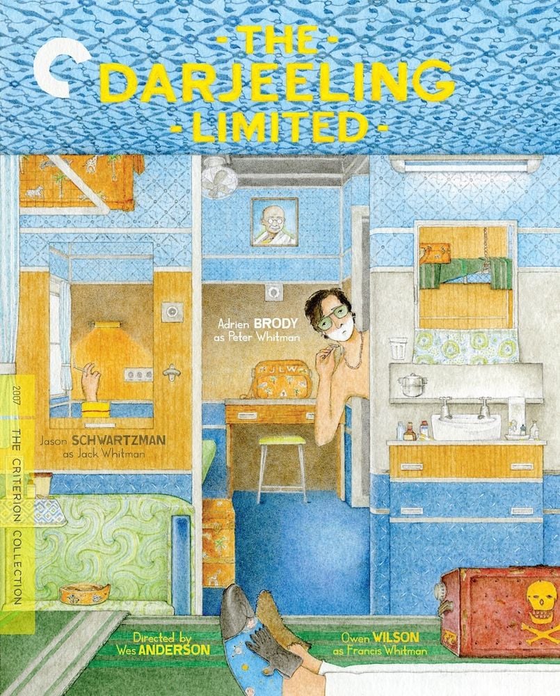 

Диск Blu-ray The Darjeeling Limited [Criterion]