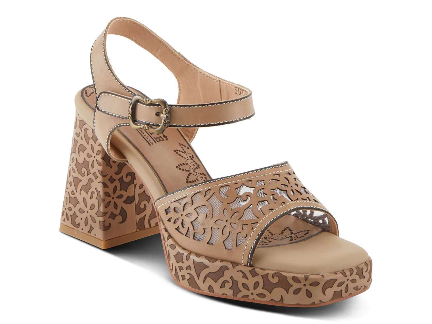 

Сандалии Savychic Sandal L'Artiste By Spring Step, серо-коричневый