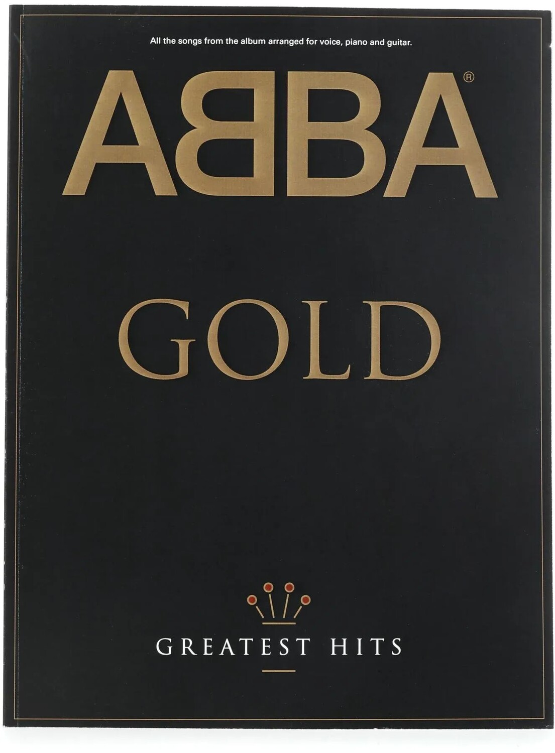 

Alfred ABBA: Gold - Greatest Hits - Сборник песен для фортепиано/вокала/аккордов
