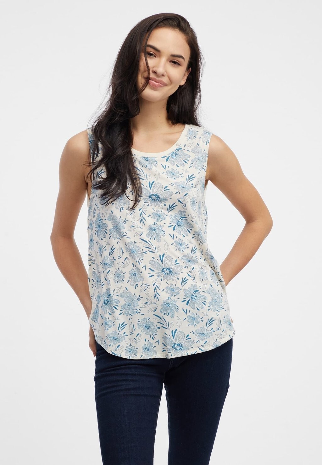 

Топ Ragwear, цвет white blue