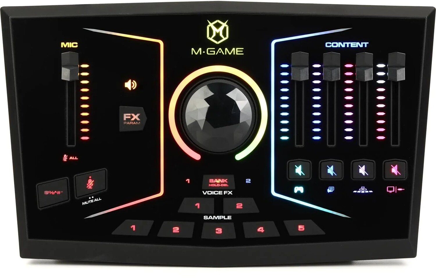 

Двухпоточный микшер M-Game RGB