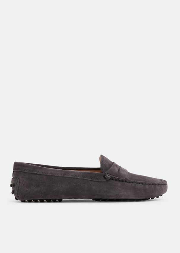 

Лоферы Tod'S Gommino Driving, серый