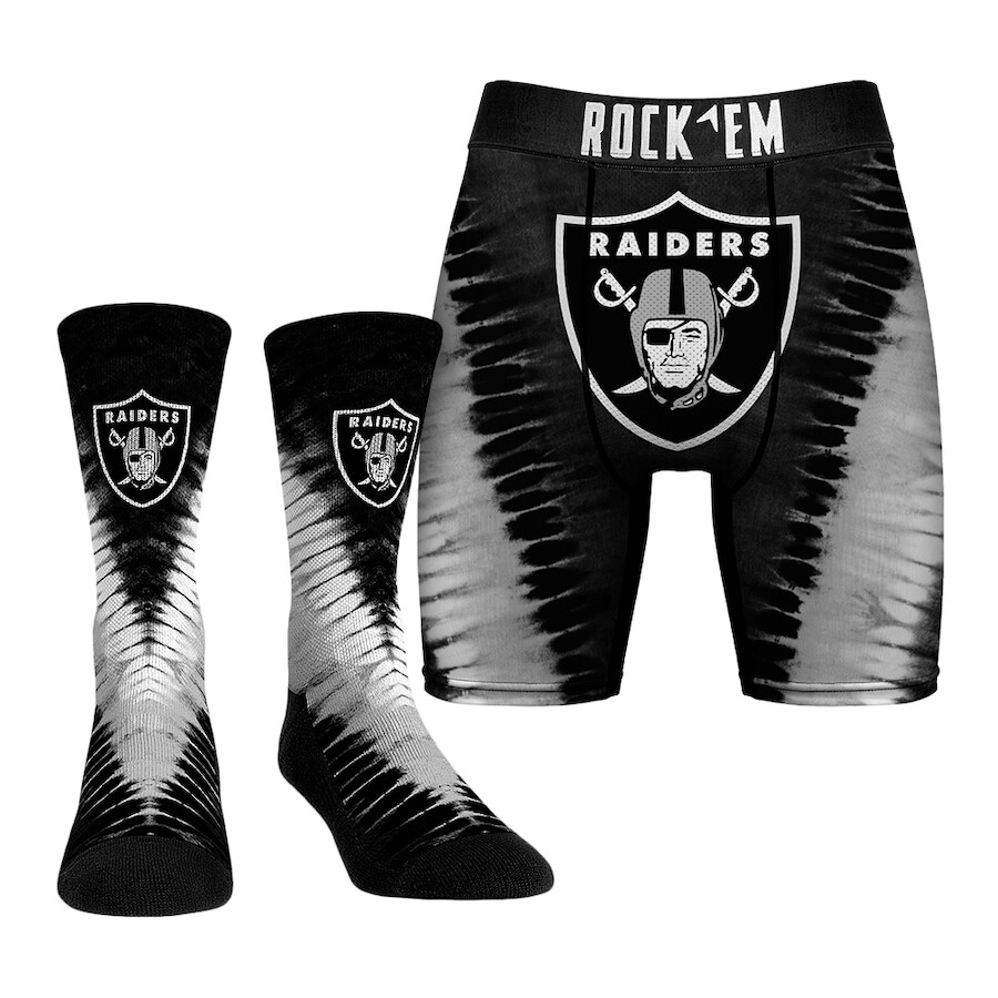 

Носки Rock Em Socks Las Vegas Raiders