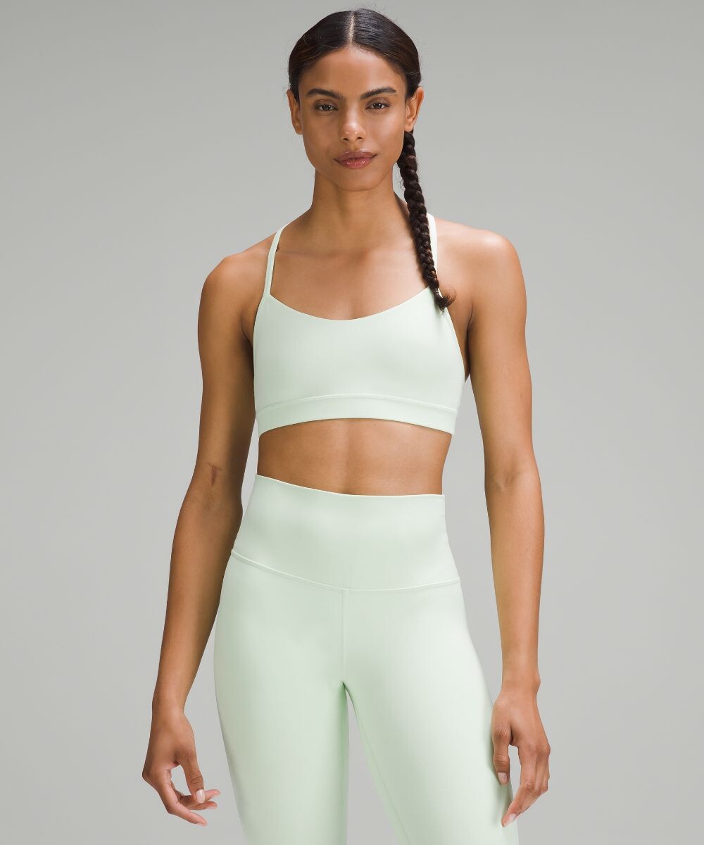 

Спортивный бюсгальтер Lululemon, зеленый