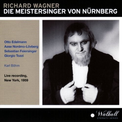

CD диск Bohm: Die Meistersinger Von Nurnberg