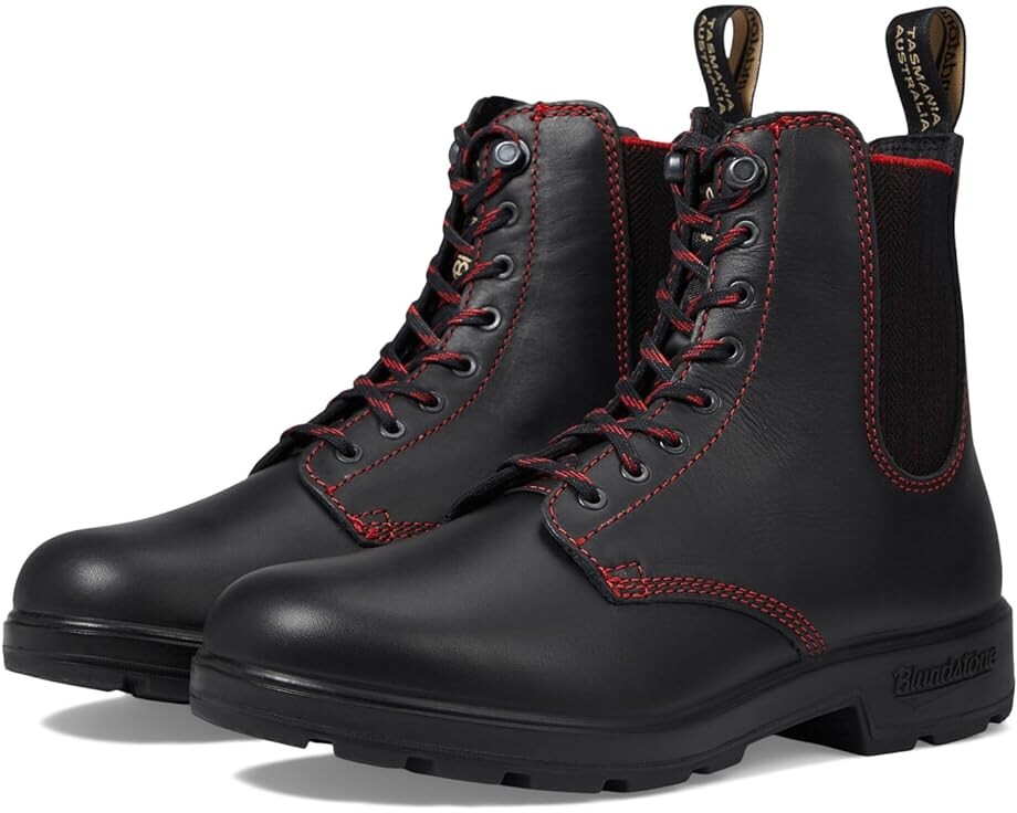 

Ботинки Blundstone BL2325 Original Lace-Up, цвет Black/Red/Black