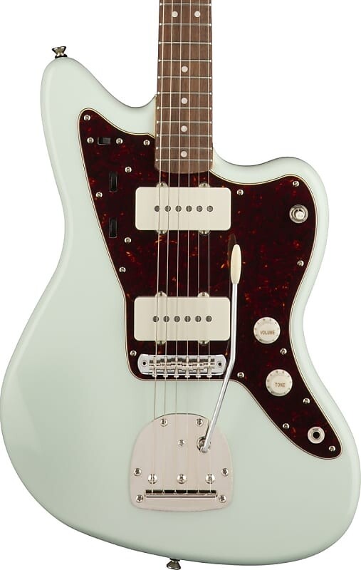 

Электрогитара Squier Classic Vibe '60s Jazzmaster Electric Guitar Laurel FB, Sonic Blue