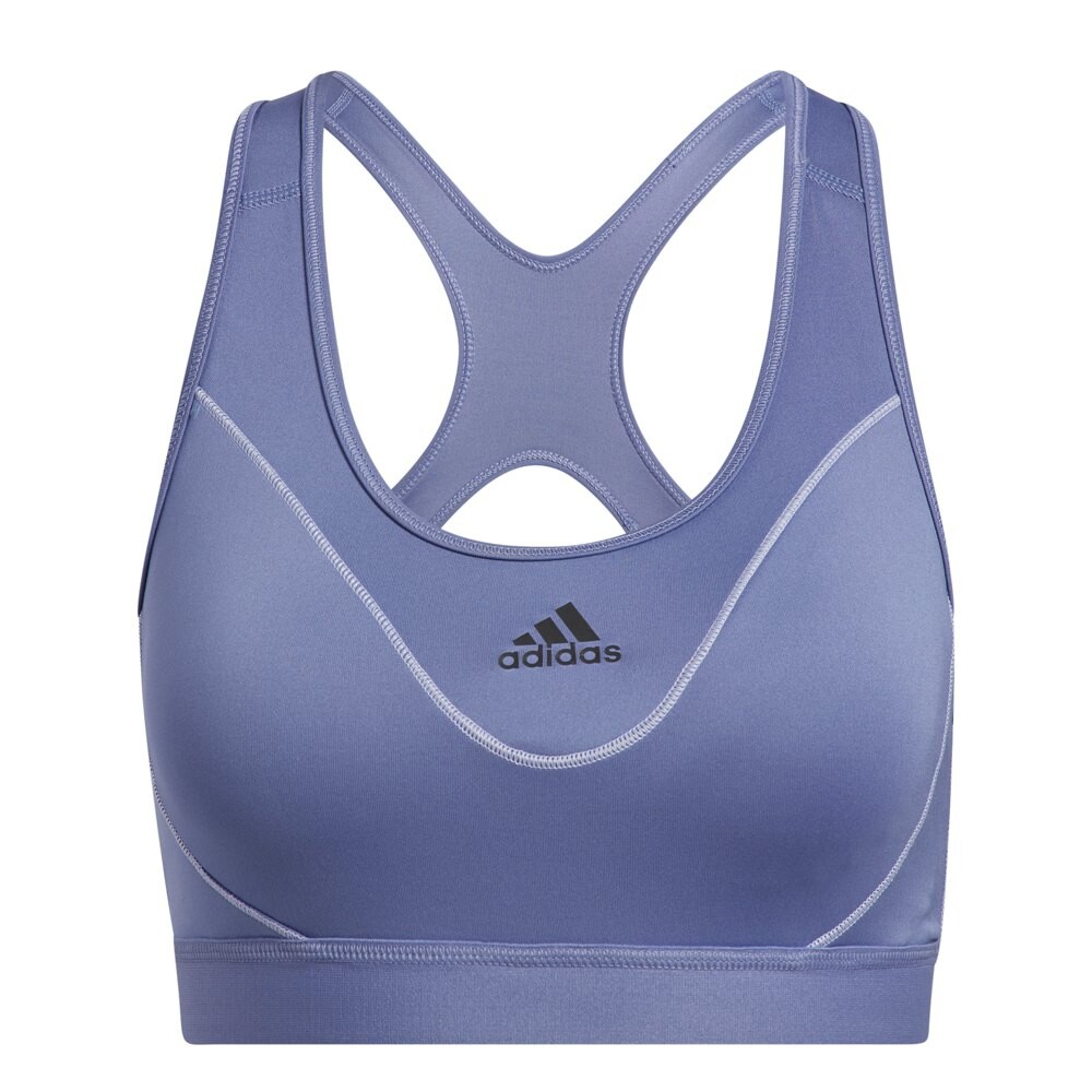 

Бюстгальтер adidas BT RefIective, фиолетовый