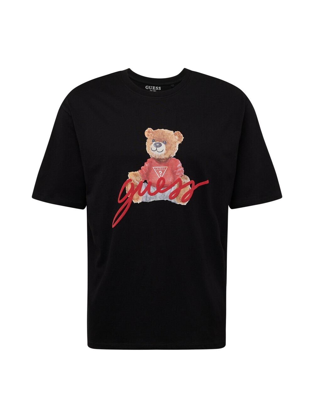 

Футболка Guess Bear, черный