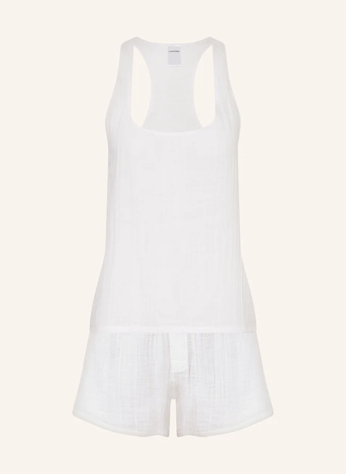 

Короткая пижама pure Calvin Klein, белый