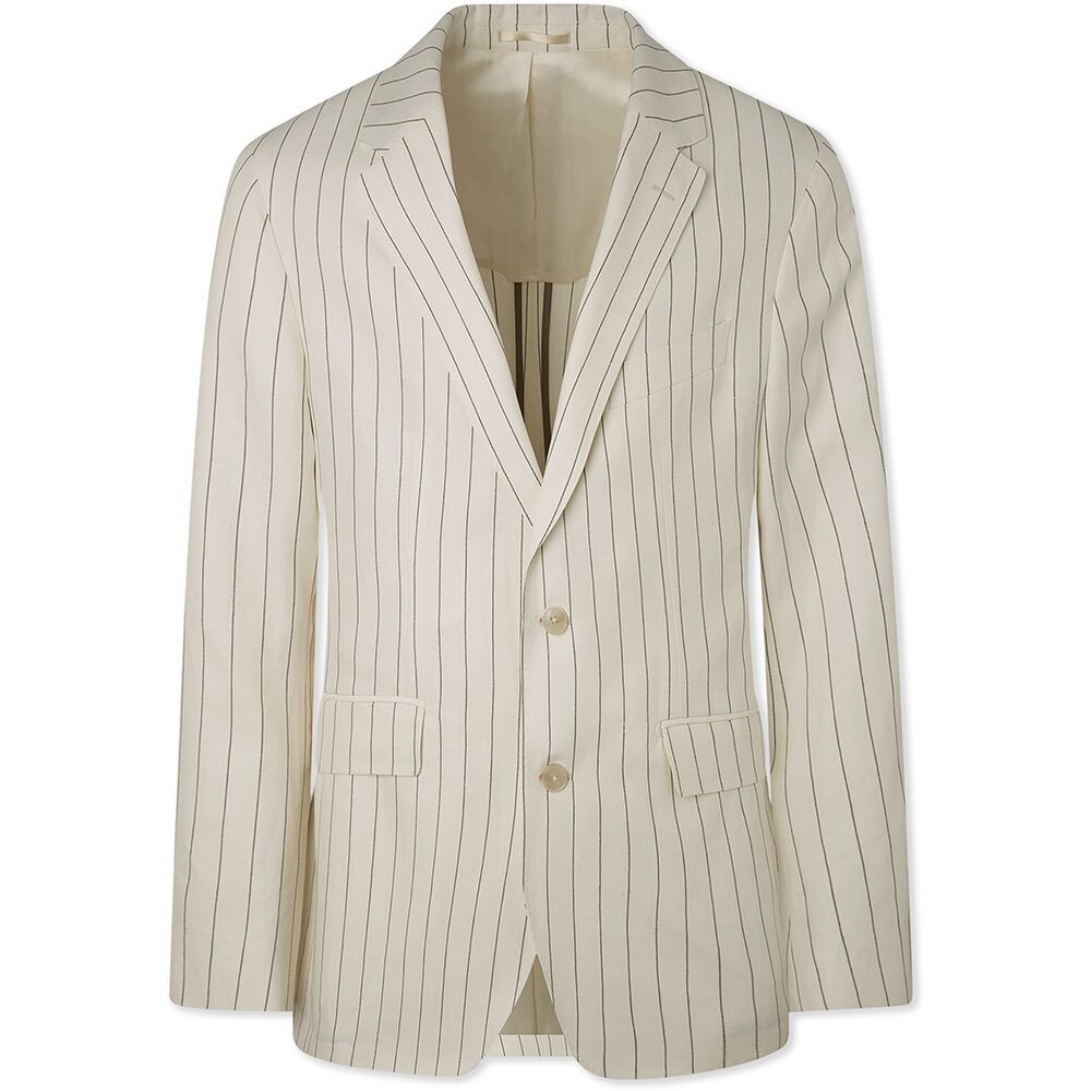 

Блейзер Hackett Summer Stripe, бежевый