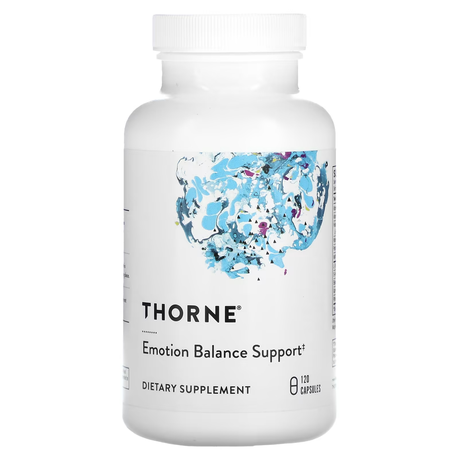 Thorne Emotion Balance Support 120 капсул innovixlabs пробиотик для улучшения настроения помощь в борьбе со стрессом 60 капсул