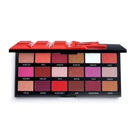 

Палетка теней для век Blood Chocolate I Heart Revolution, Makeup Revolution, розовый