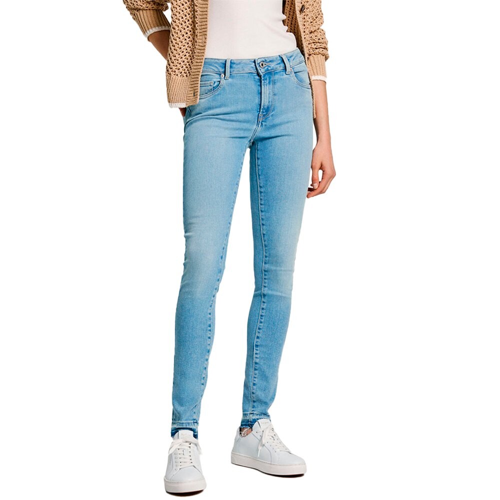 

Джинсы Pepe PL204728 Skinny Fit, синий