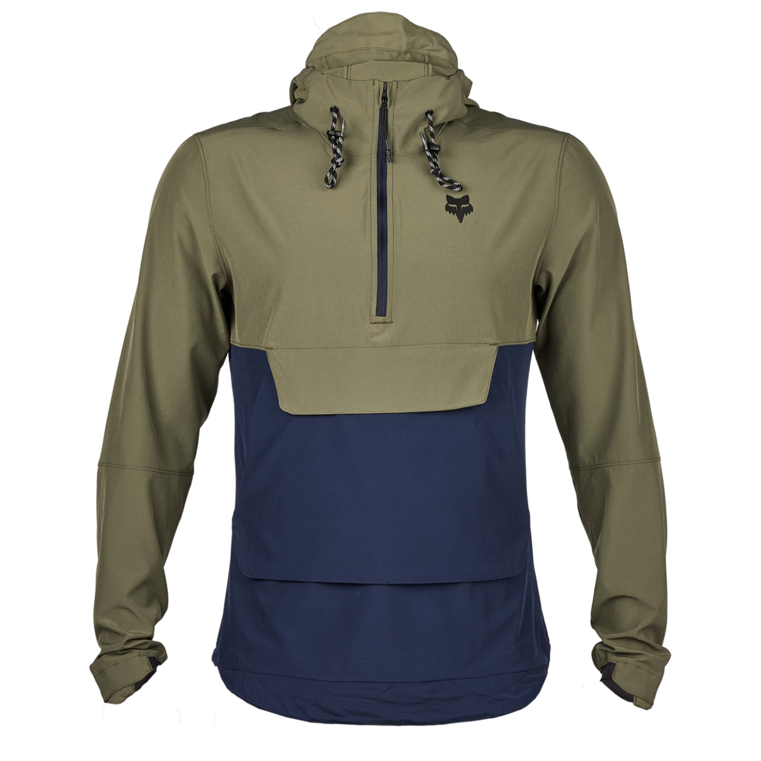 Велосипедная куртка Fox Racing Ranger Wind Pullover, цвет Olive Green