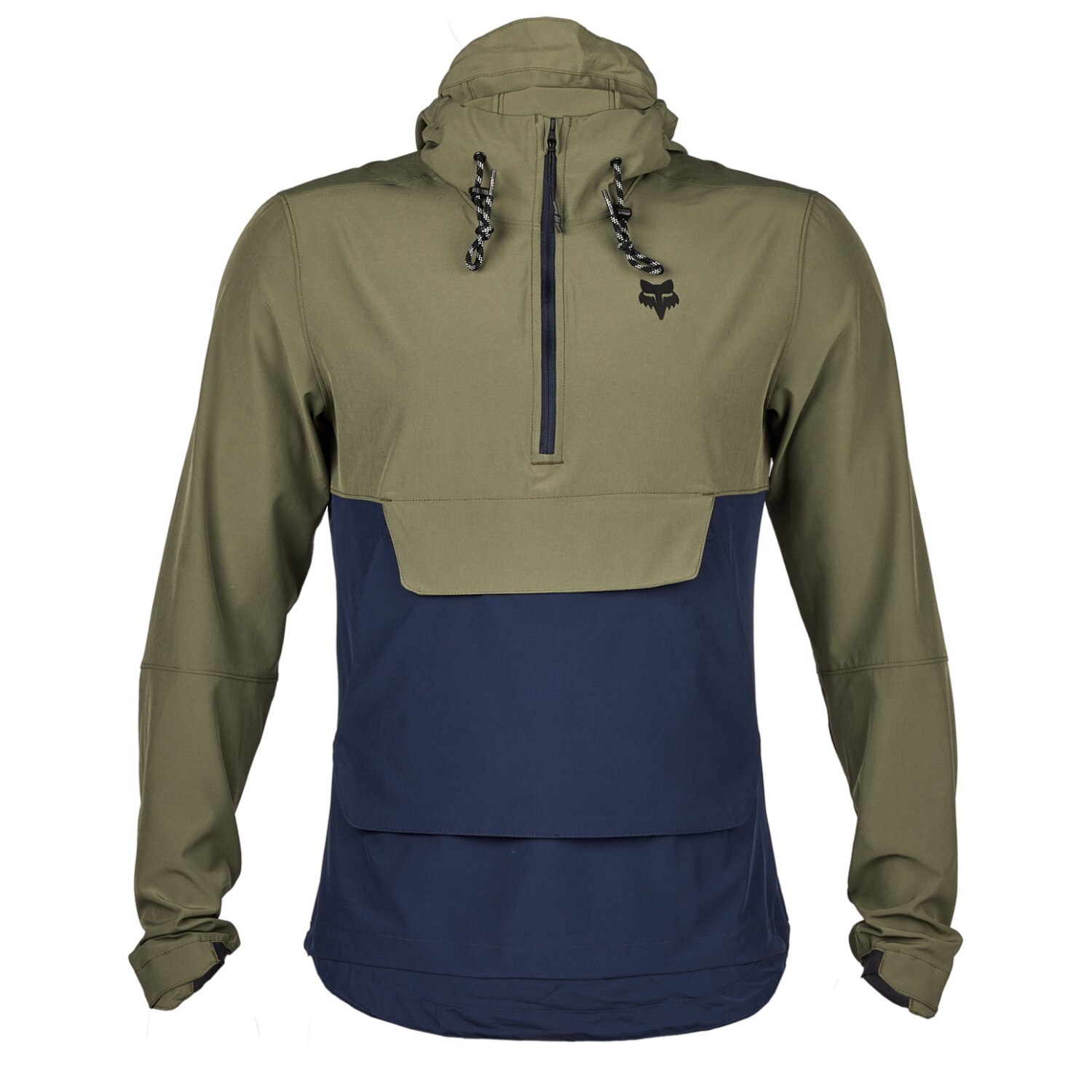 Велосипедная куртка Fox Racing Ranger Wind Pullover, цвет Olive Green