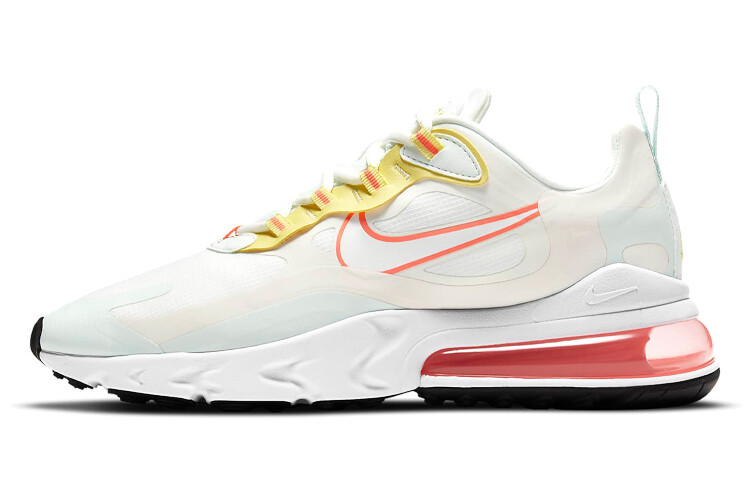 

Женские кроссовки Nike Air Max 270 React Белый Желтый Розовый