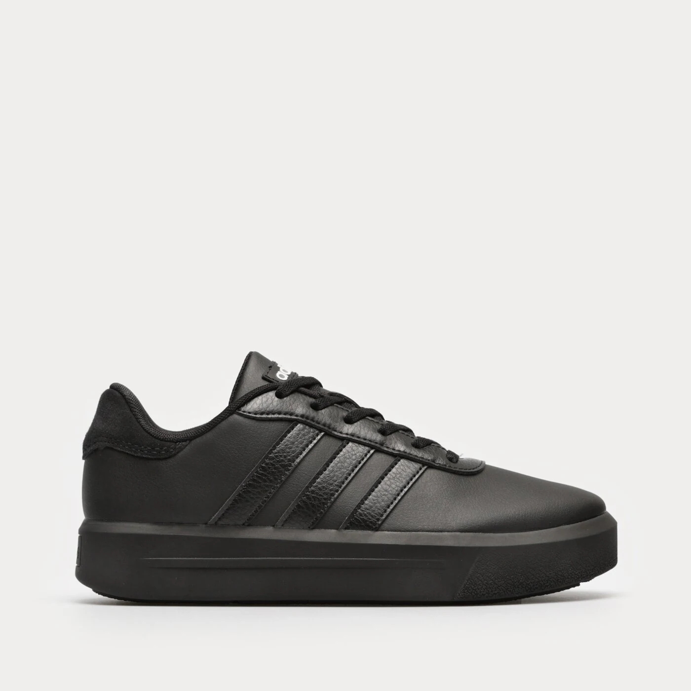 Кроссовки Adidas Court, черный кроссовки adidas court platform h06298 белый