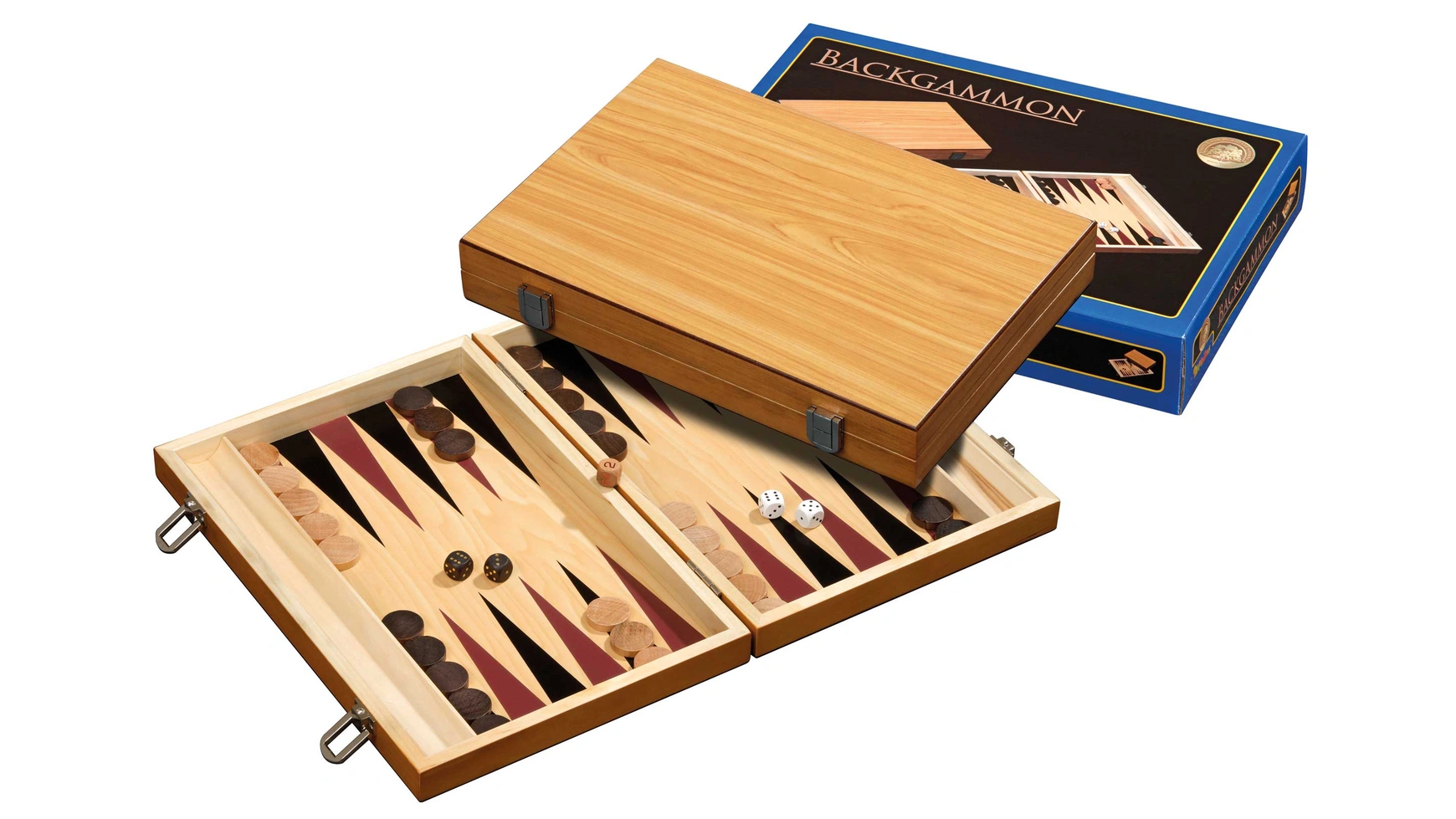 Philos rosso. Играют в нарды. Backgammon. Настольная игра Маджонг Philos в боксе