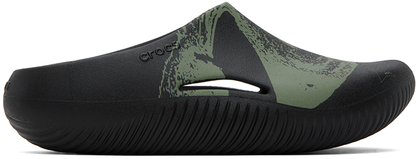Черные сабо Crocs Edition Mellow Roa