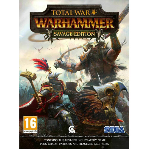 

Видеоигра Total War: Warhammer Savage Edition – Pc