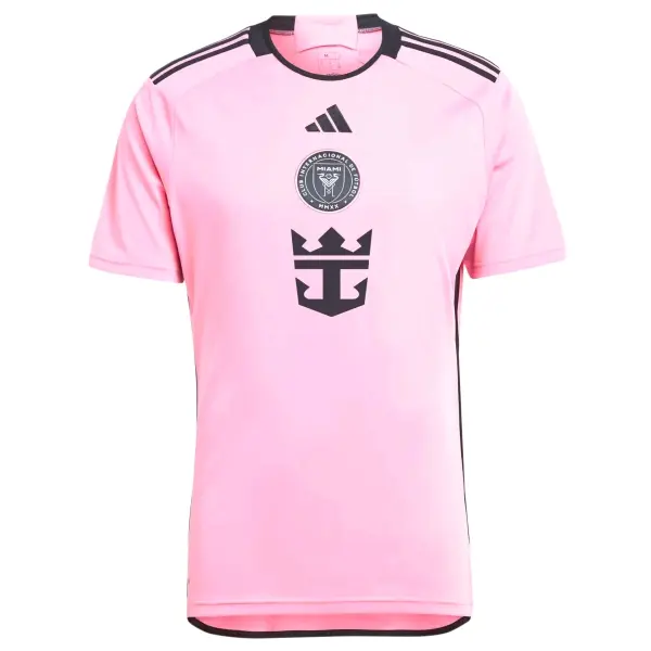 

Футболка inter miami cf 24 25 домашняя футболка азия размеры Adidas, розовый