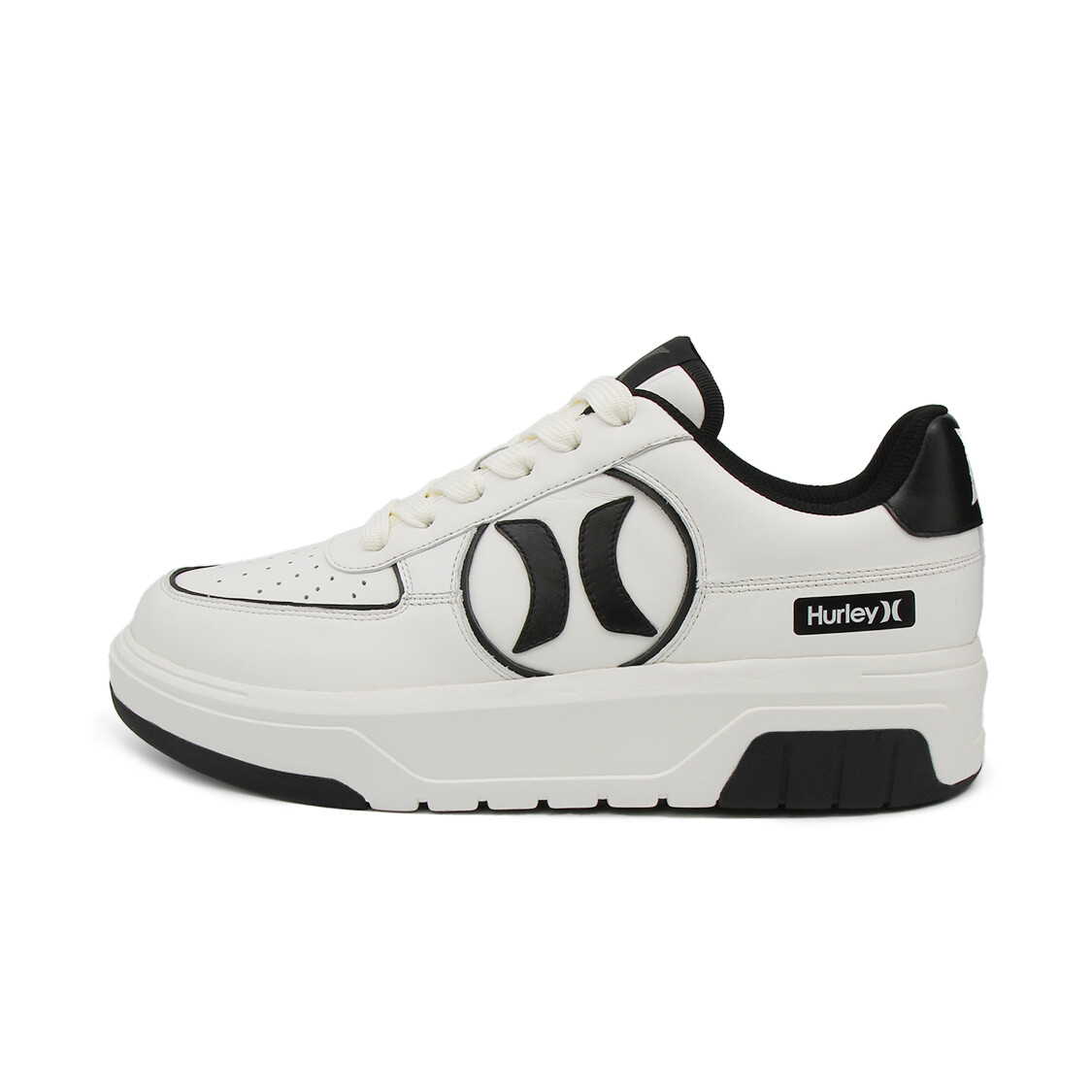 

Кроссовки Hurley Skateboarding Shoes Unisex Low-top, светло-серый