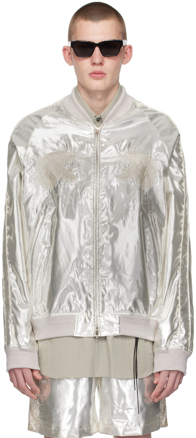 

Серебряный бомбер Souvenir Doublet
