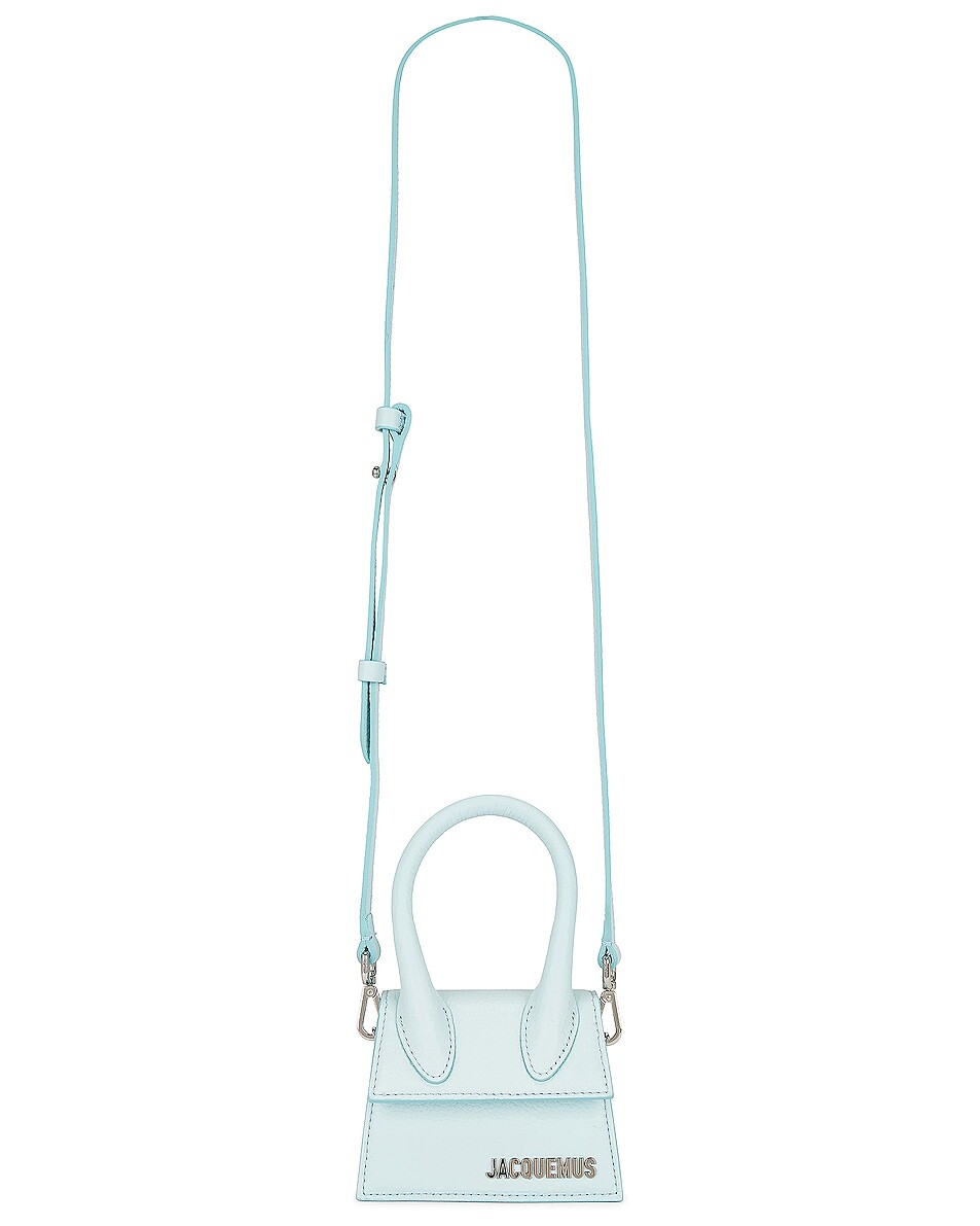 

Сумка мини Jacquemus Le Chiquito, цвет Light Blue