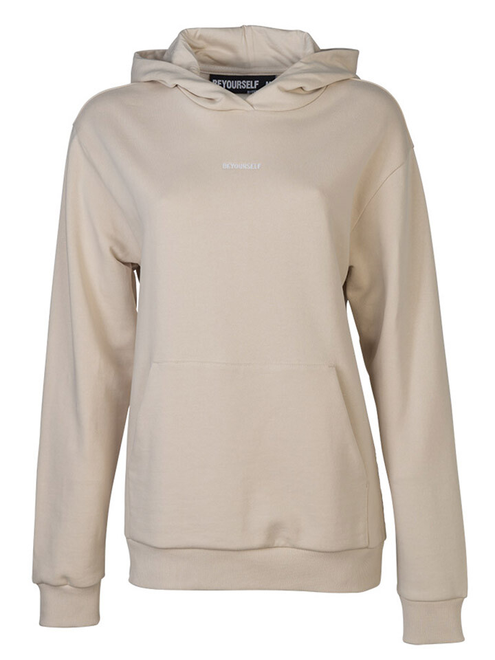 

Толстовка erima Hoodie Beyourself Signature, бежевый