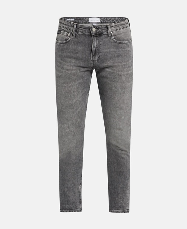 

Джинсы узкого кроя Calvin Klein Jeans, серый