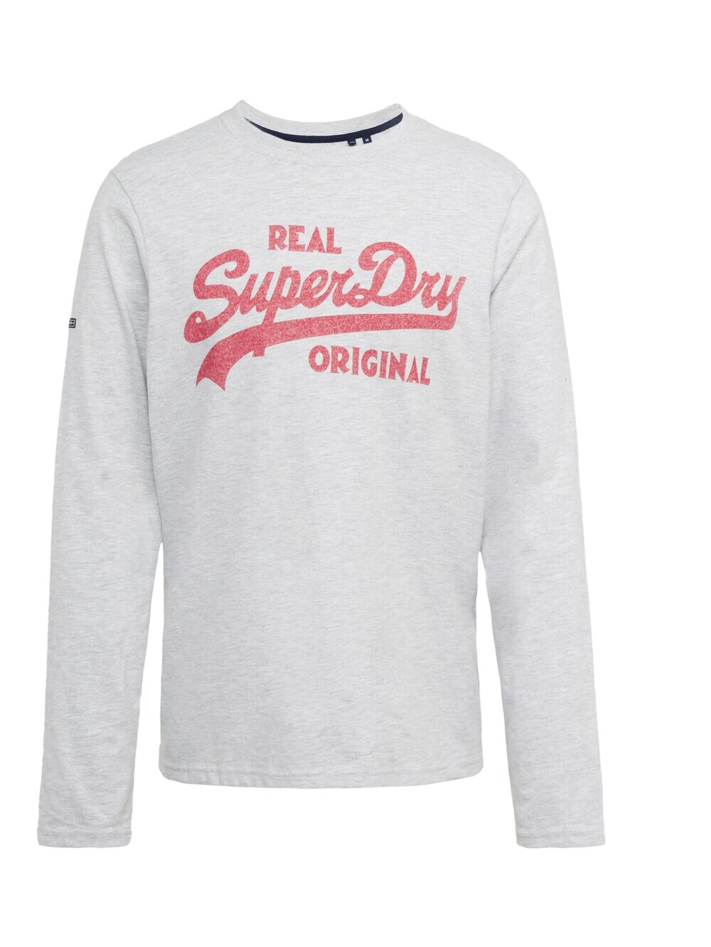 

Футболка Superdry, светло-серый