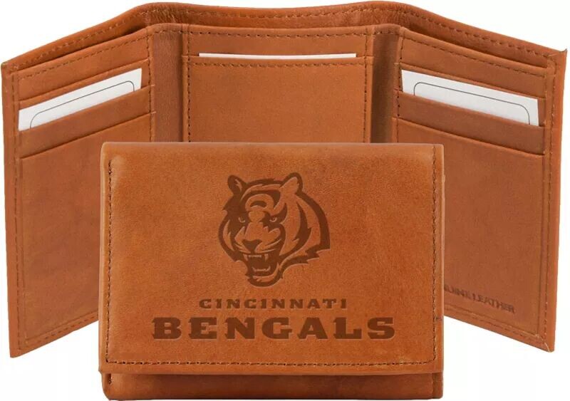 

Кошелек тройного сложения с тиснением Rico NFL Cincinnati Bengals