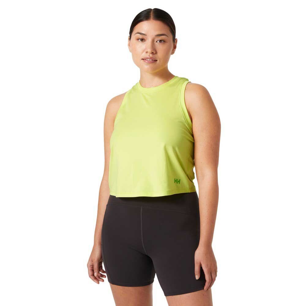 

Футболка без рукавов Helly Hansen Ocean Cropped, зеленый
