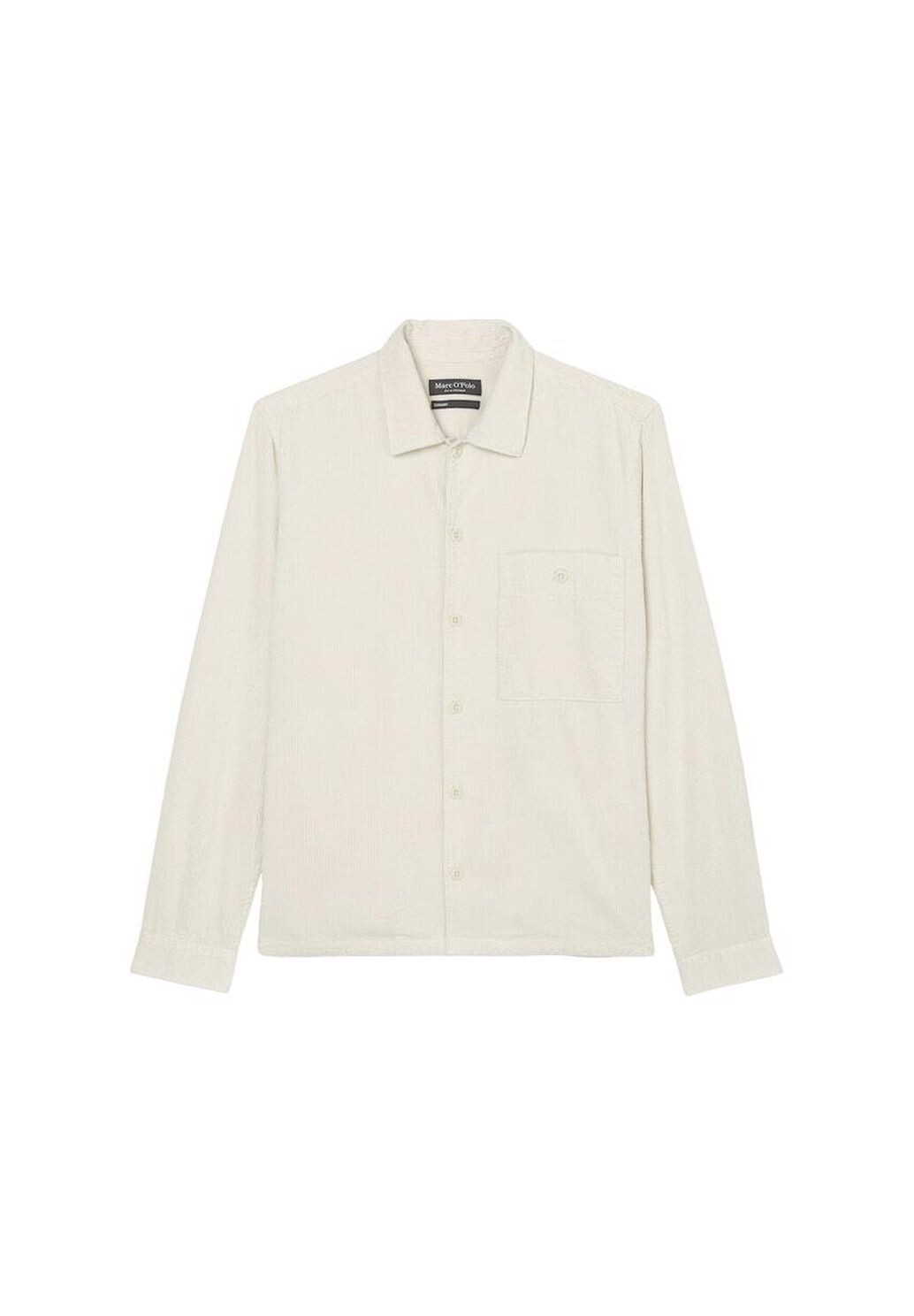 

Рубашка с длинным рукавом Marc O'Polo, цвет Gray Silk