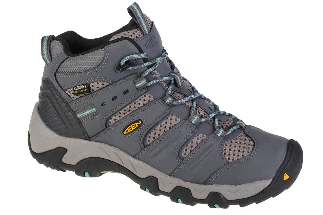 

Ботинки Keen Koven Mid Wp 1020212 Trekking, серый