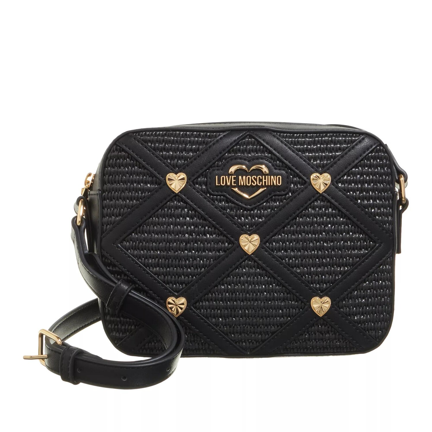 

Сумка для фотокамеры Love Moschino, черный
