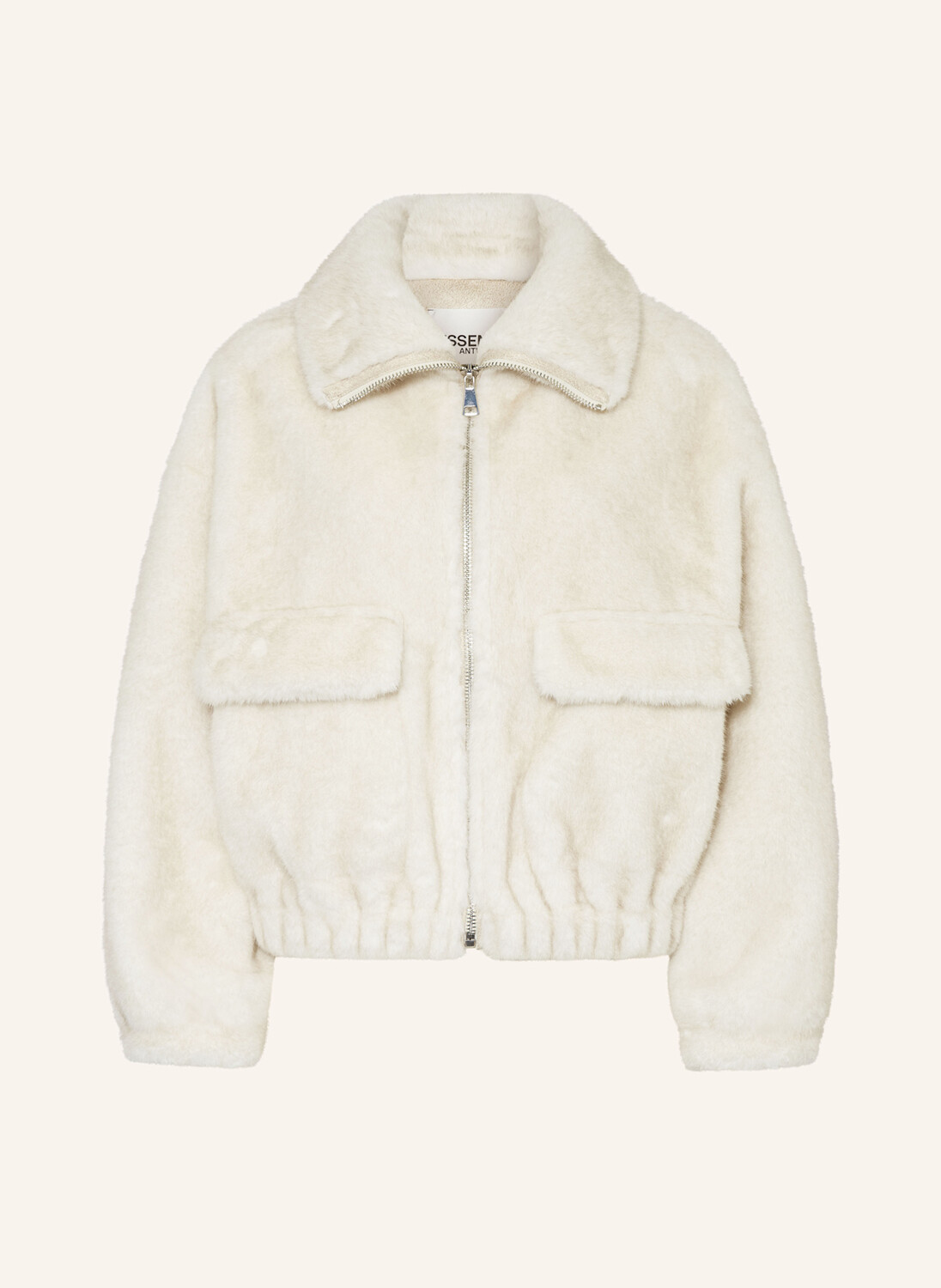 

Куртка из искусственного меха Essentiel Antwerp, бежевый