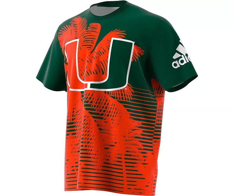 

Мужская джерси Adidas Miami Hurricanes Orange Replica