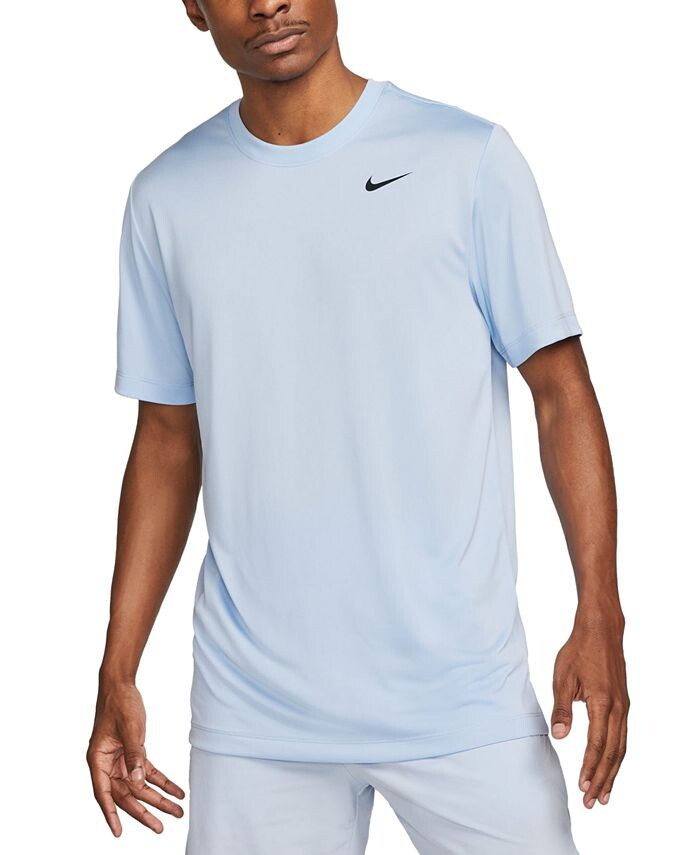 

Мужская футболка для фитнеса Dri-FIT Legend Nike, цвет Cobalt Bliss/black