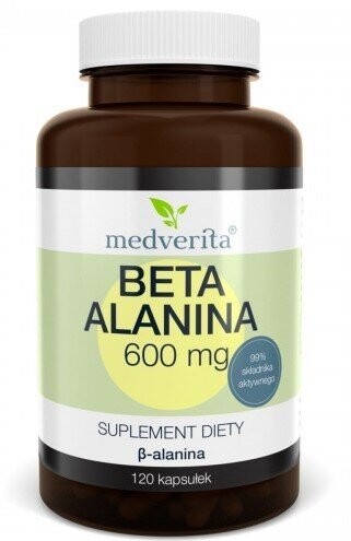 

Medverita, Бета Аланин 600 мг 120 капс.