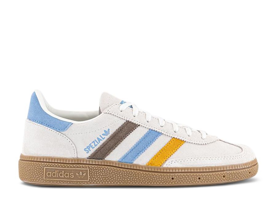 

Кроссовки adidas Wmns Handball Spezial, цвет White Blue Earth Strata
