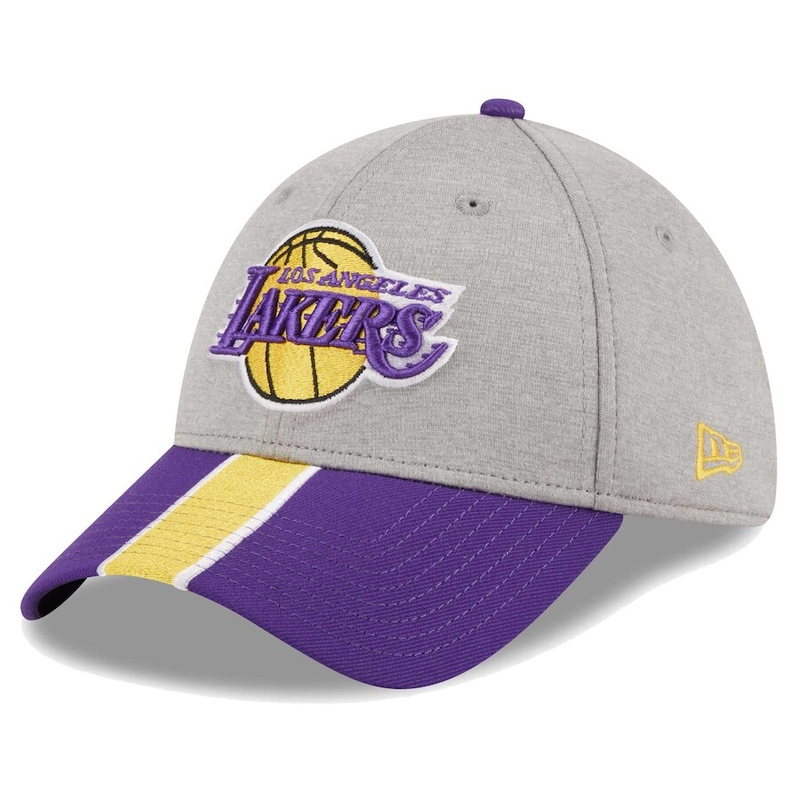 

Бейсболка New Era Los Angeles Lakers, серый