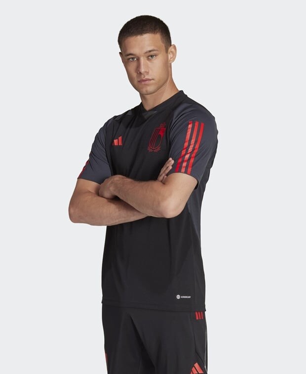 

Футбольная майка adidas, черный